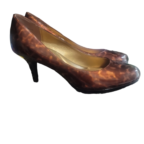 Kelly & Katie Brown/Bronze Tortoise Pumps Size 91/2 Brand New - Picture 3 of 6